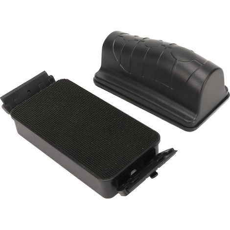 Brosse magnétique flottante à double tête pour aquarium, nettoyant pour vitres d'aquarium et élimination des algues (Bla) (1/3)