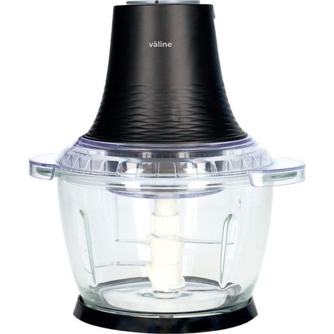 Tritatutto "Boali" con contenitore in vetro facile da smontare e pulire (300W 230V) IP20 Ø180x205mm colore grigio