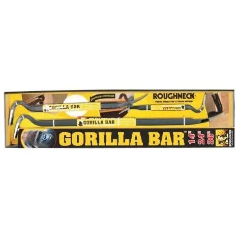 Set de palancas de uña Gorilla Bar longitud total 350/600/900mm Contenido 3 piezas
