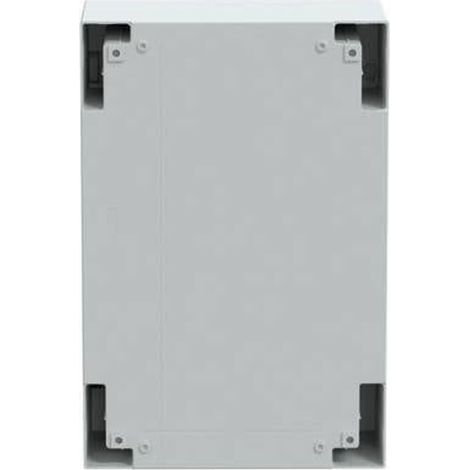 Cassetta a parete PanelSeT 647x436x250mm IP66 IK10 RAL7035 - NSYPLM64VG