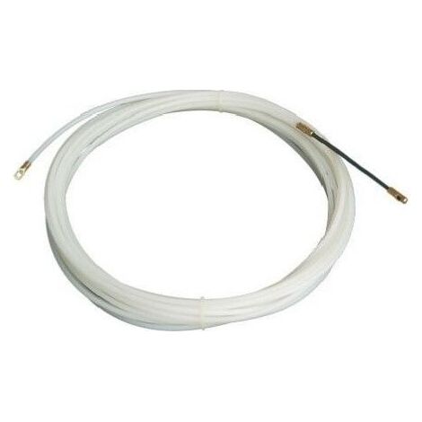 Guida passacavo in nylon 4 mm 15 metri GSC 0600134