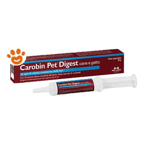 NBF Lanes Carobin Pet Pasta Digest - NBF Lanes Carobin Pet Pasta Digest - Confezione da 30 Gr