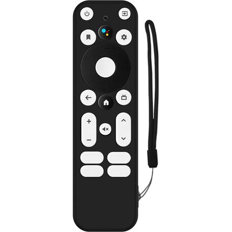 Étui à Distance en Silicone - Housse de Protection pour télécommande avec Cordon - Silicone Remote Cover Case Holder Antichoc Remote Covers Protector (1/5)