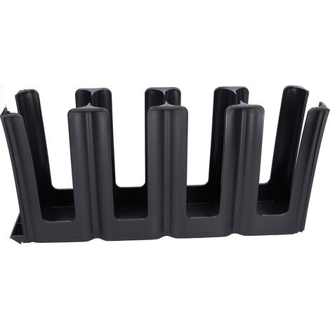 étagère rangement-Porte-bagues de 4 compartiments pour café et thé (1/4)