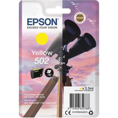 Epson Singlepack Yellow 502 Ink (1/5)
