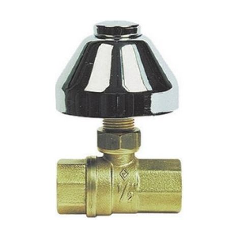 VALVOLA A SFERA AD INCASSO CON CAPPUCCIO 1/2''  DN 15  PN 64