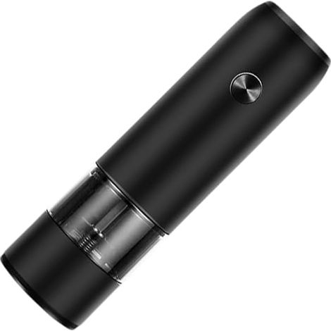 Moulin à poivre électrique, inox, noir (1/5)