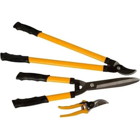 Forbice da potatura Tagliasiepi Troncarami Set 3PZ Cesoie Cesoia da pota MR70598