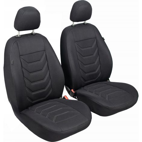 Coprisedili comfort per auto per FIAT GRANDE PUNTO 1+1 bianchi (1/5)