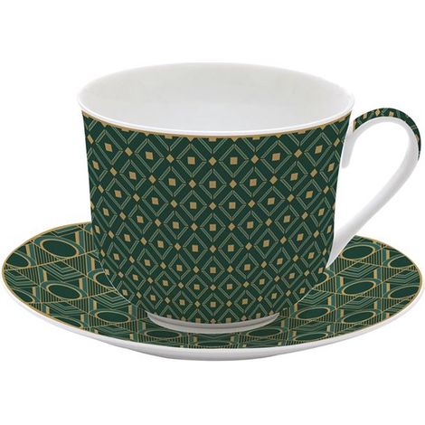 Set de Tazas para Desayuno de 40 cl - Charleston - Easy Life