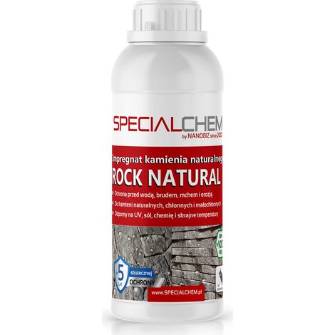 Specialchem ROCK NATURAL impregnante per pietra naturale 1L (1/5)