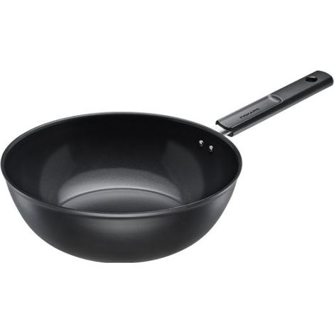 Fiskars Wok Hard Face 28 cm Cerámica Antiadherente