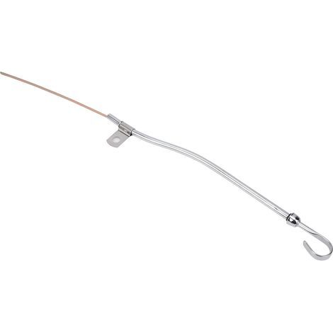Ölmessstab, einfach zu bedienender Rohrmessstab aus robustem, korrosionsbeständigem Edelstahl, für Ford 302 Motoren. Industriebedarf. Ford 289 Motoren. Messwerkzeuge. (1/4)