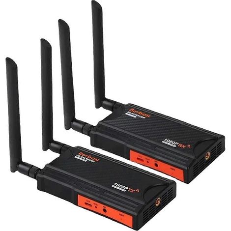 Émetteur-récepteur vidéo extendeur compatible 5,8 GHz 200 m (1/5)