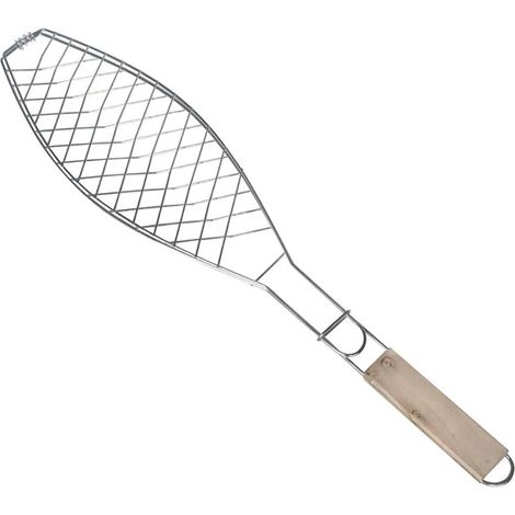 Panier à poisson avec poignée verrouillable, pour poissons jusqu'à 45 cm (18 pouces). (1/3)