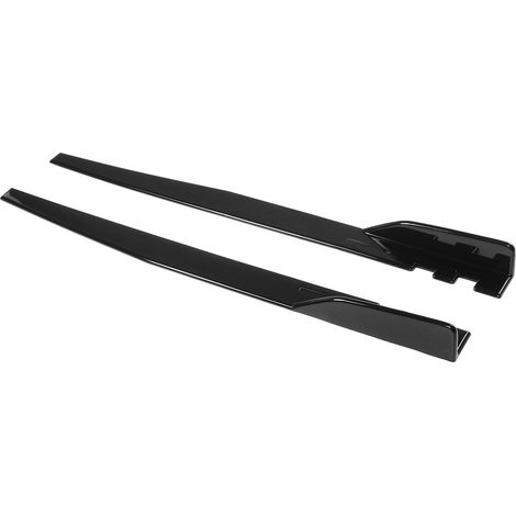 Side Skirts Extension For AUDI A3 A4 A5 A6 A7 A7 A8 Q3 Q7 RS5 RS6 TT (1/5)