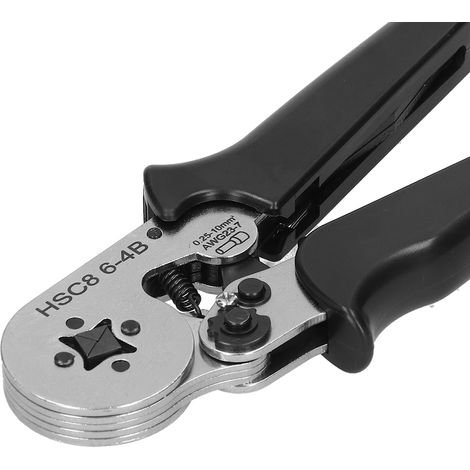 Pince à sertir auto-ajustable miniature HSC8 6-4B (1/5)