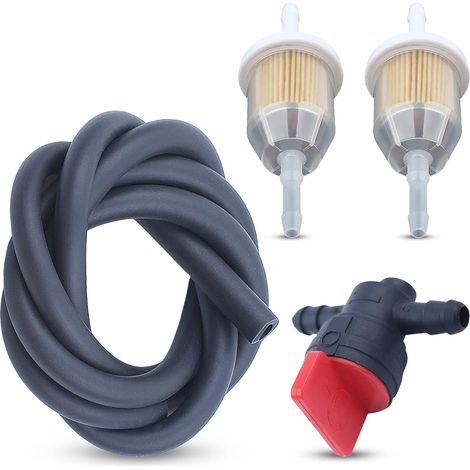 Filtre à carburant Kohler 25 050 22-s avec vanne d'arrêt Remplacement de la conduite de carburant 25 050 03-S 25 050 08-S (1/5)