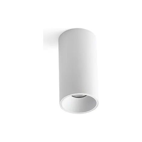 Faro Rol 15W Faretto da incasso a superficie Nero opaco Bianco 2700K (1/2)