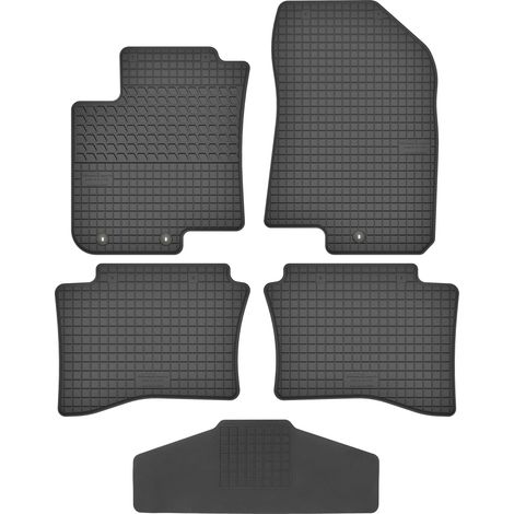 Tappetini Motohobby 180301 + copertura 200000/1 - Vano piedi anteriore HK per Hyundai i20 2014-2020 - installati (1/5)