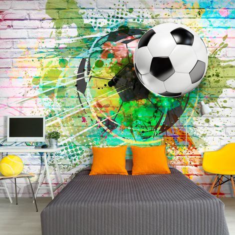 Fotomurale - Colourful Sport - 200x140 (1/4)