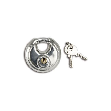 EUROTOOLS Cadenas à disque, 70 mm (1/2)
