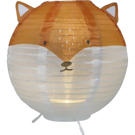 Housoutil Lampe de Table Pliable en Tissu Renard Décorative pour (1/5)