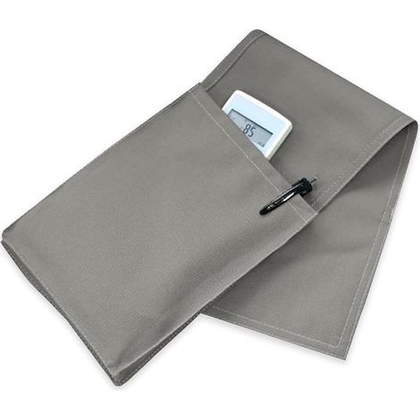 Organizador para reposabrazos para mandos a distancia y teléfonos - Bolsa de almacenamiento para muebles (1/5)