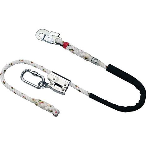 Moyen d'attache MASI MA4 EN358, EN795 Cl.B Catégorie 3 polyamide, acier L. env. 2 m (1/3)