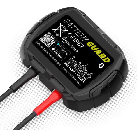 Battery-Guard, contrôleur de Batterie pour la Surveillance Bluetooth des Batteries au Plomb et au Lithium 12V, avec Affichage de la Tension et de la température (1/5)