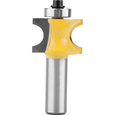 Fraise De Moulage - Queue 12.7mm Carbure - Finition Bords Bois - Pour Routeur Électrique - Lot De 1 (1/5)