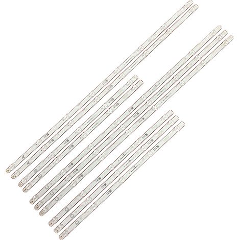 Tira de LED, material de aluminio, longitud 780 mm, ancho 486 mm, fuente de luz LED, flujo luminoso 60 (1/5)