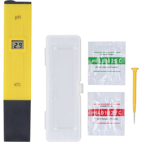 Penna tester PH Sonda resistente alla corrosione Misurazione accurata Analizzatore PH portatile da 0,00 a 14,00 ph (1/5)