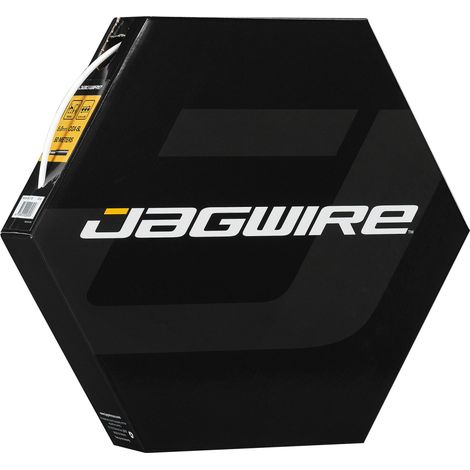 Gaine De Frein Vélo Lubrifiée 5mm - Bobine 50m Blanche - Jagwire