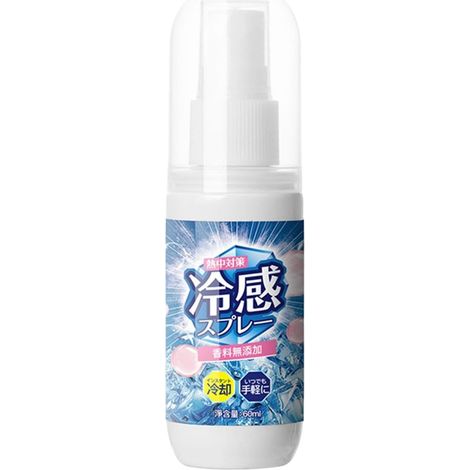 Spray rafraîchissant portable Apaisant portable rafraîchissement instantané  Spray Corporel Refroidissant Estival Pour , adultes, , garçons, filles, femmes (1/5)