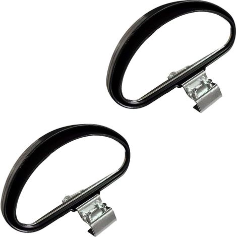 2Pcs Retroviseur Conduite Accompagnée Retroviseur Angle Mort pour Tous Les Voitures - Miroir Convexe Réglable, Améliore la Sécurité de Conduite et Aide au Stationnement (1/5)