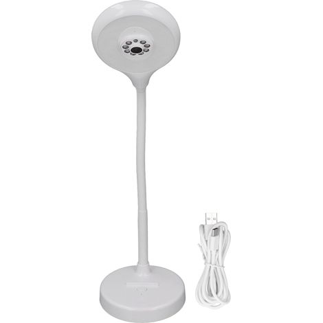 Lampe de bureau lumineuse avec caméra 1080P, WiFi APP transmission en temps réel, détection de mouvement, communication bidirectionnelle, pour enfants et étudiants. (1/5)
