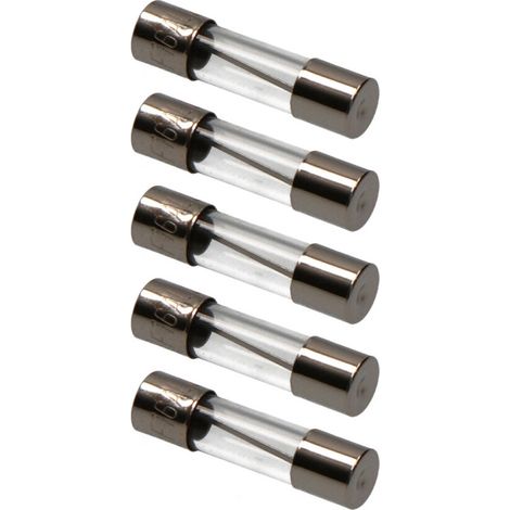 Fusibile EDM 5x20mm 16A (5 unità)