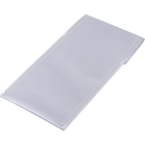 Sac de sécurité ignifuge pour batteries LiPo, étui de protection 100x200mm pour recharge anti-incendie (1/5)