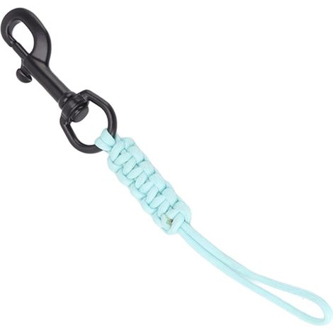 Lanière de Plongée avec Boucle à Dégagement Rapide en Acier Inoxydable, Sangle Anti-perte pour la sécurité Sous-marine (1/5)