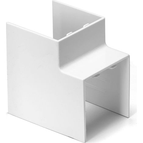 Angolo interno 90° L per Canalina 40x40mm bianca 4pz Aigostar (1/5)