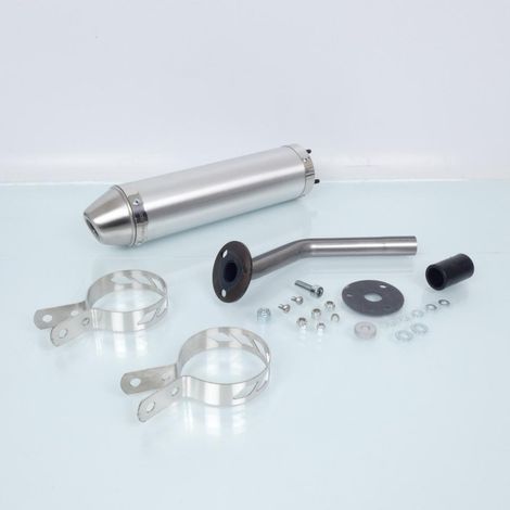 Pot d échappement GIANNELLI pour Moto Fantic 50 M PERFORMANCE 2T (1/5)