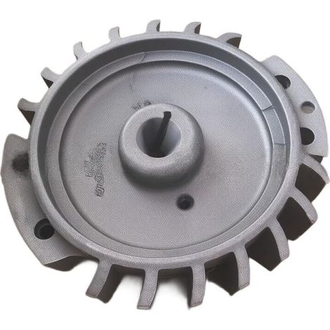 Volant Magnétique 12x12cm pour Scie 61 268 266 272XP Matériau métal , résistance pour usure intense, remplacement , , conception solide (1/5)