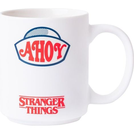Scoops ahoy mug 350ml capacity perfect for hot or cold drinks