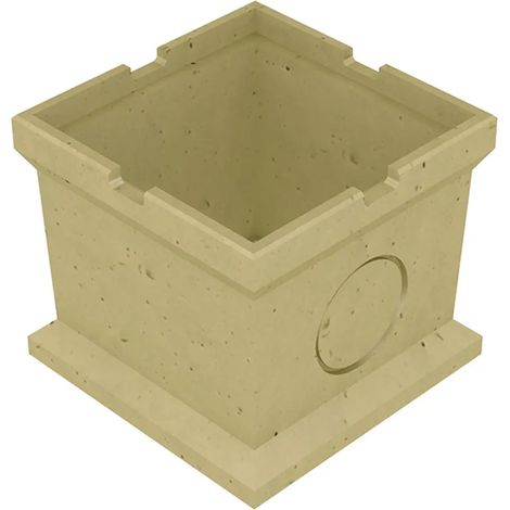 ACO Elemento intermedio H250/ calcestruzzo polimerico scarico 300x300mm, 7000.54.00