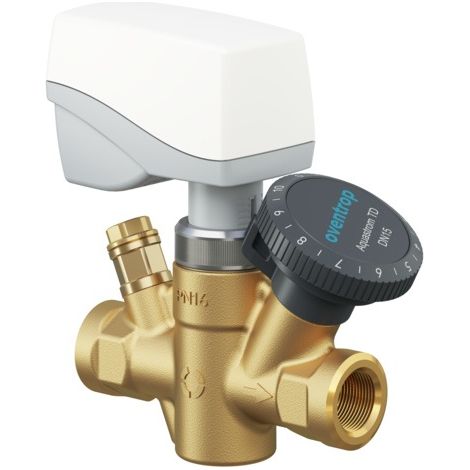 Vanne de régulation OV Thermostati Aquastrom T PN 16 DN 15, Rp 1/2 pouce x Rp 1/2 pouce