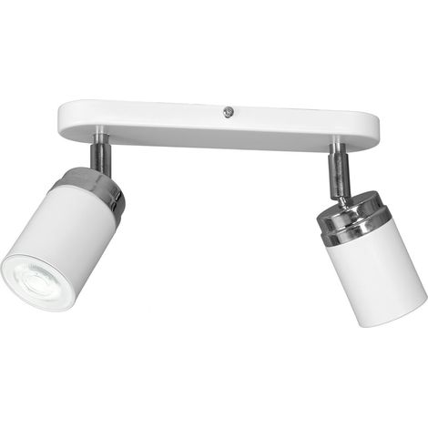 Lámpara de techo moderna blanca Reno (1/3)