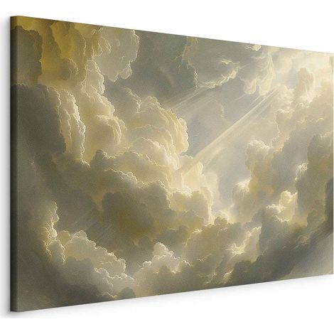 Imagen: Un impresionante juego de colores sobre el fondo de las nubes. (1/3)