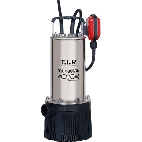 Pompa a pressione ad immersione T.I.P. 30136 6000 l/h 34 m (1/5)
