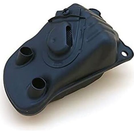 Silencieux d'échappement pour tronçonneuse Husqvarna 550XP 545 550 XP (1/3)